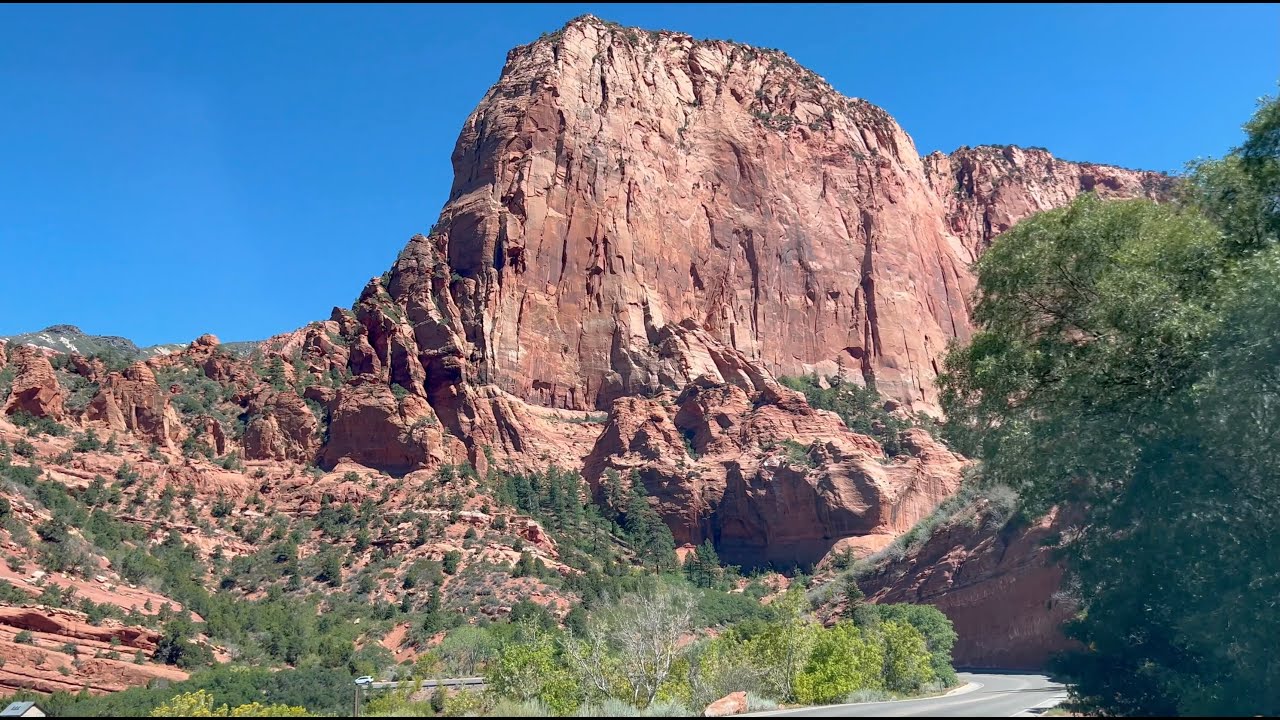 S.W. Utah - Toquerville Falls, Kolob Canyons, & Dixie Nat. Forest, near Cedar City