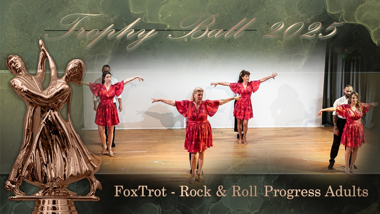 Foxtrot & Rock ‘n’ Roll | Progress Level | Trophy Ball 2025