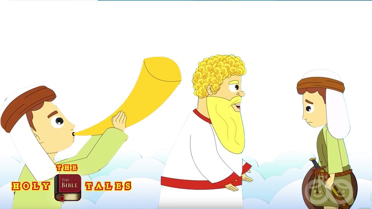 Victory of 300 Men I Stories of God I Animated Children's Bible Stories| Holy Tales Bible Stories