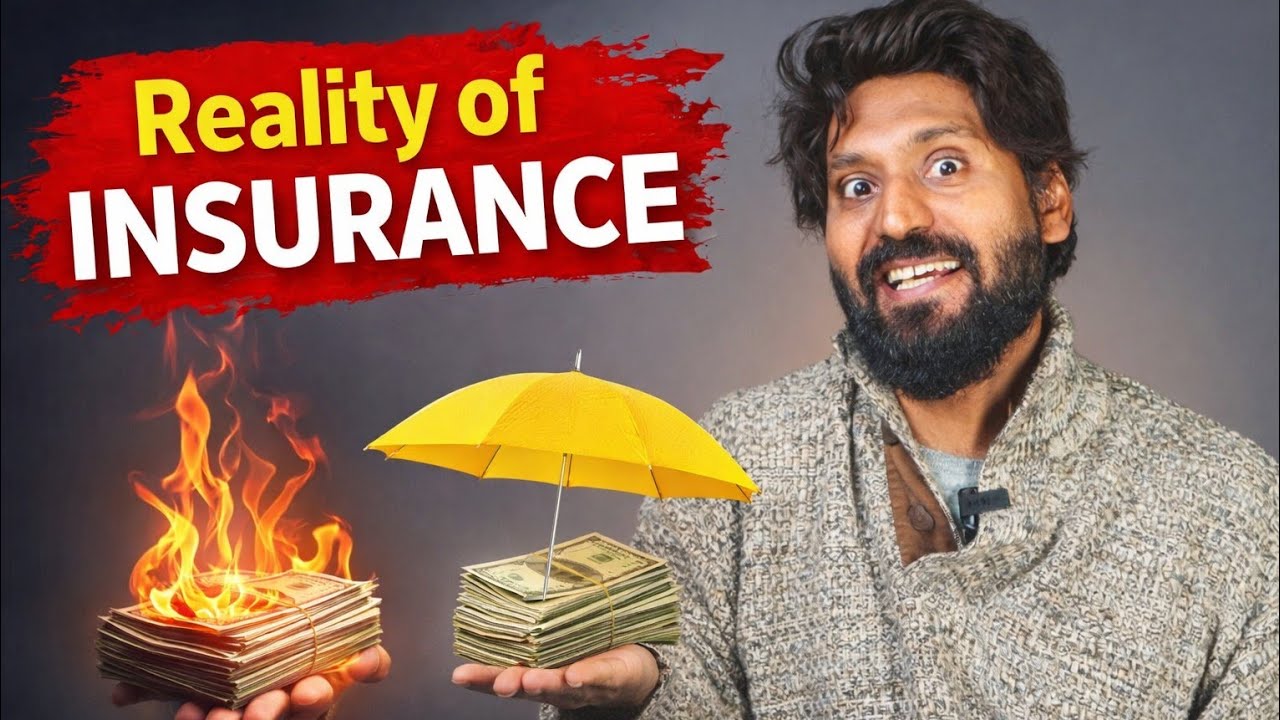 Reality of Health & Term Insurance | Technical Dost 🚑