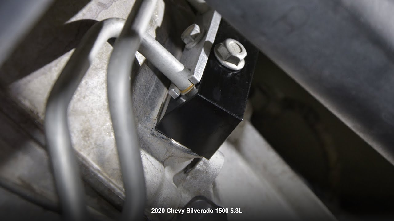 GM 6L80 Transmission Fluid Thermal Bypass Valve - 3/8'' Line Install Guide
