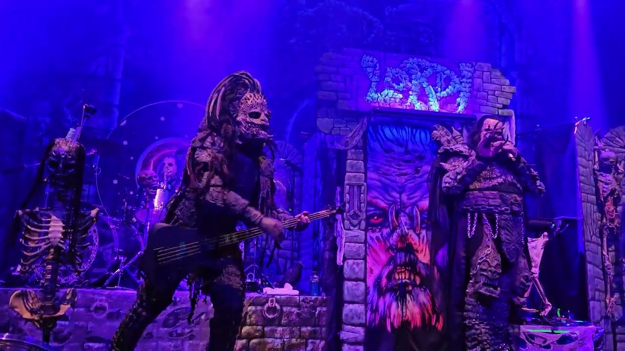 Lordi – SCG XVIII / Unliving Picture Show / Göteborg, Sweden – 15.03.24
