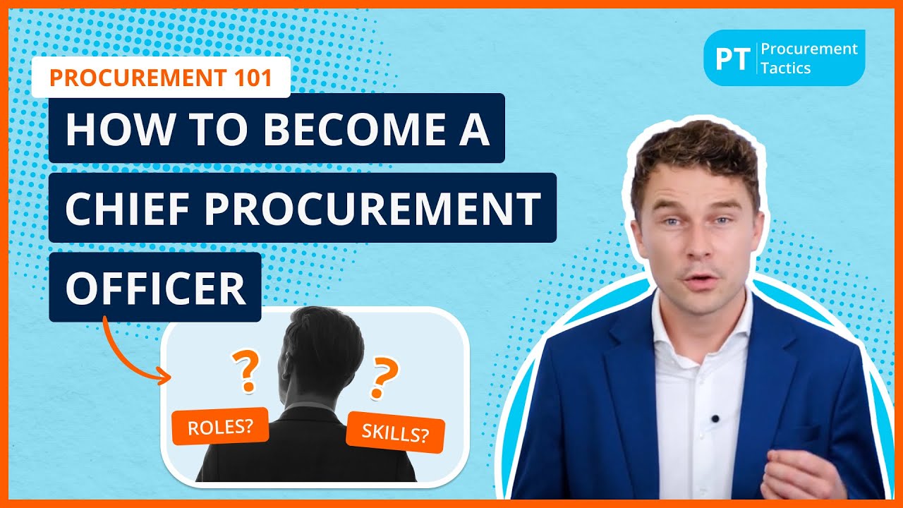 How to Become a Chief Procurement Officer (CPO): Key Roles & Skills You Need! 🚀