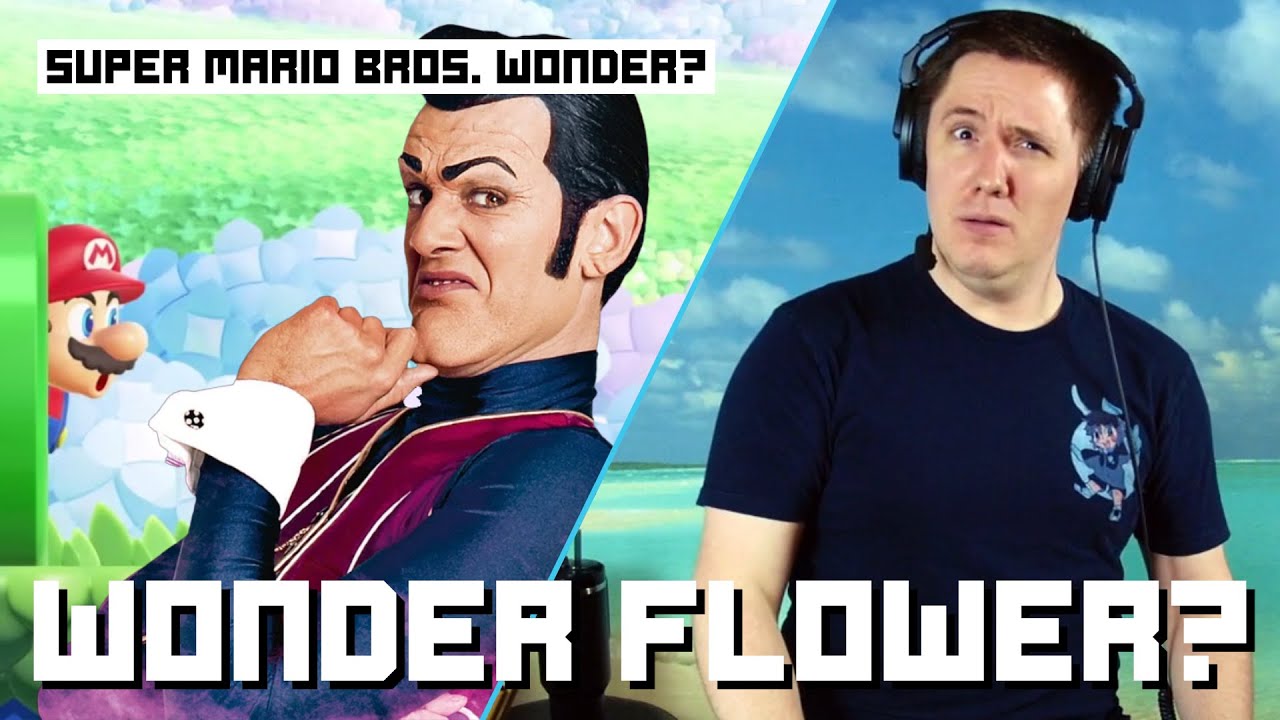 The Funny Wonder Flower Music From Super Mario Bros. Wonder But It's We Are Number One!