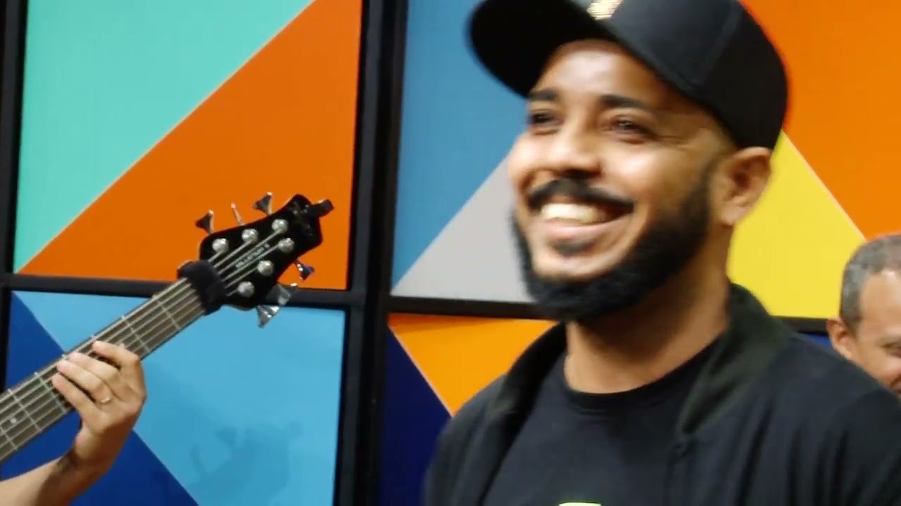 Ney Santtos no Est&uacute;dio PIDA!