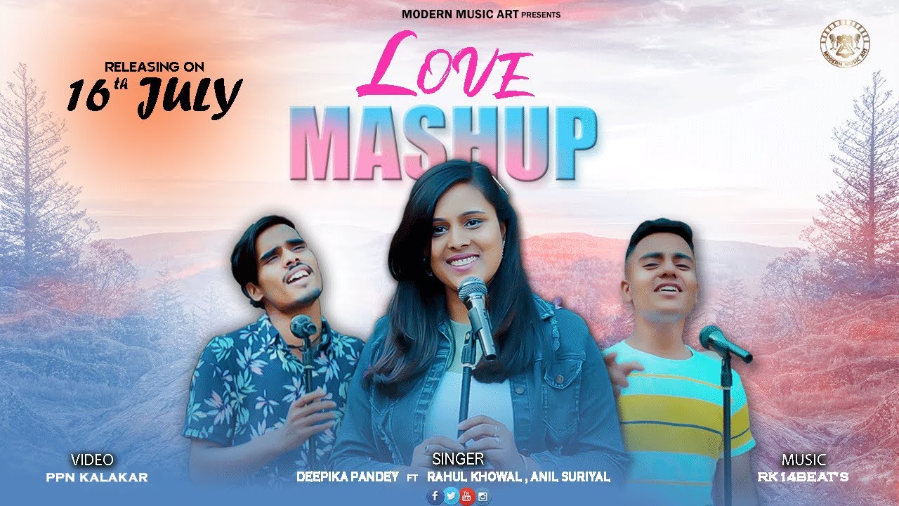 LOVE MASHUP Official Teaser 2022 | Deepika Pandey | Rahul khowal | Anil Suriyal.