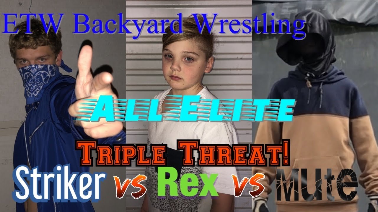 ETW All Elite Episode 8 - Striker talks about upcoming match; Triple Threat Action!
