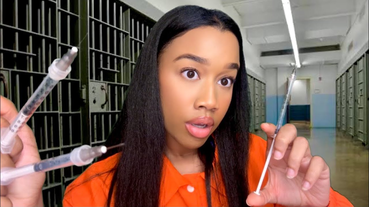 ASMR Tingle Dealer Sells You illegal Tingles in Jail *You&rsquo;re a Cop 💉 ASMR Injecting You with Tingles