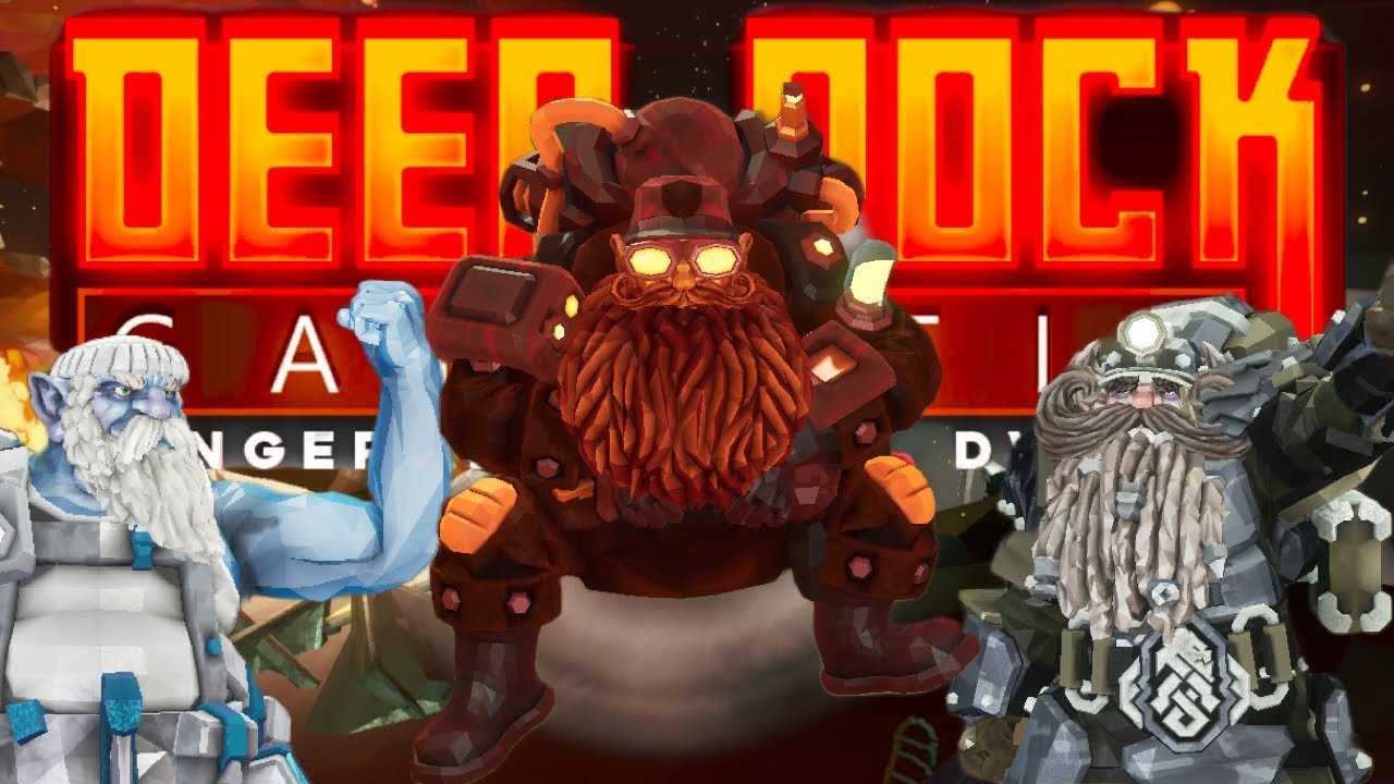 Being a Goofball in Deep Rock Galactic [DRG Funny Moments]