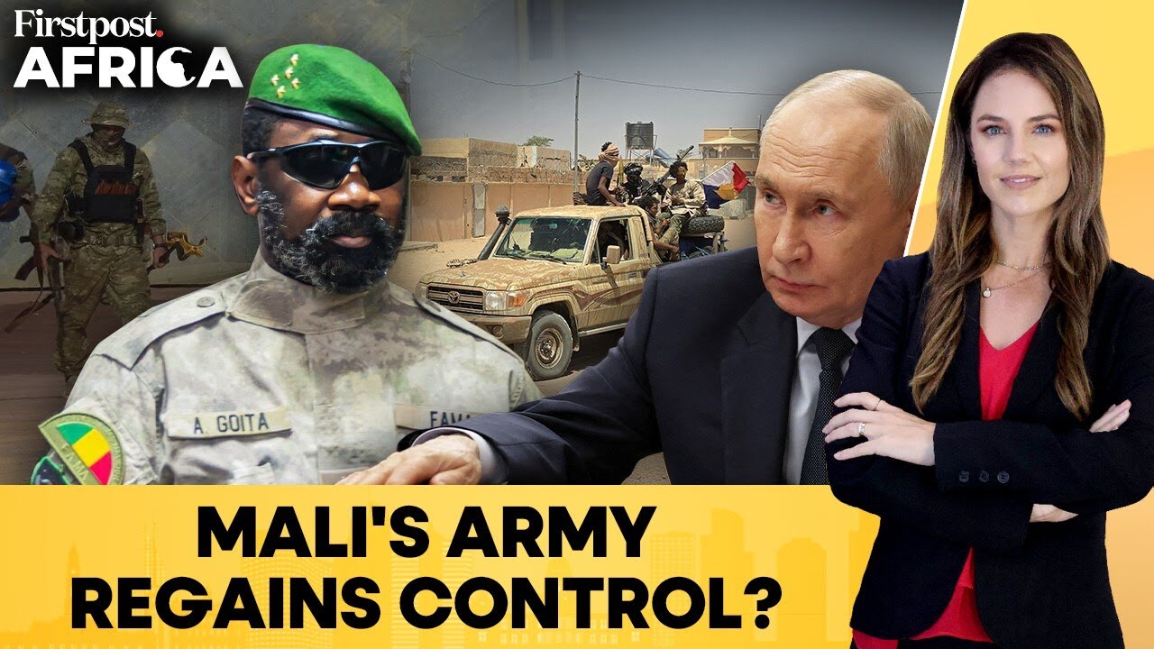Мали и Россия начали крупное наступление, Бамако грозит блокада | Firstpost Africa | N18G