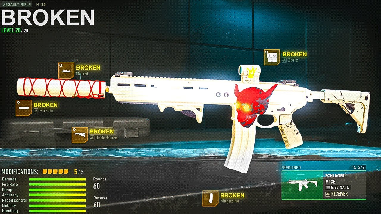 40 Kills w/ BROKEN M13 Build in Warzone 2! 🔥 ( Best M13 Setup & Tuning ) MW2