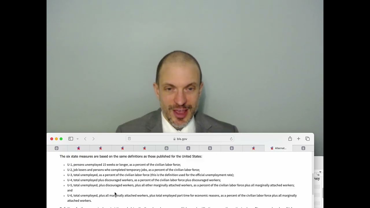 Lesson 5: Unemployment