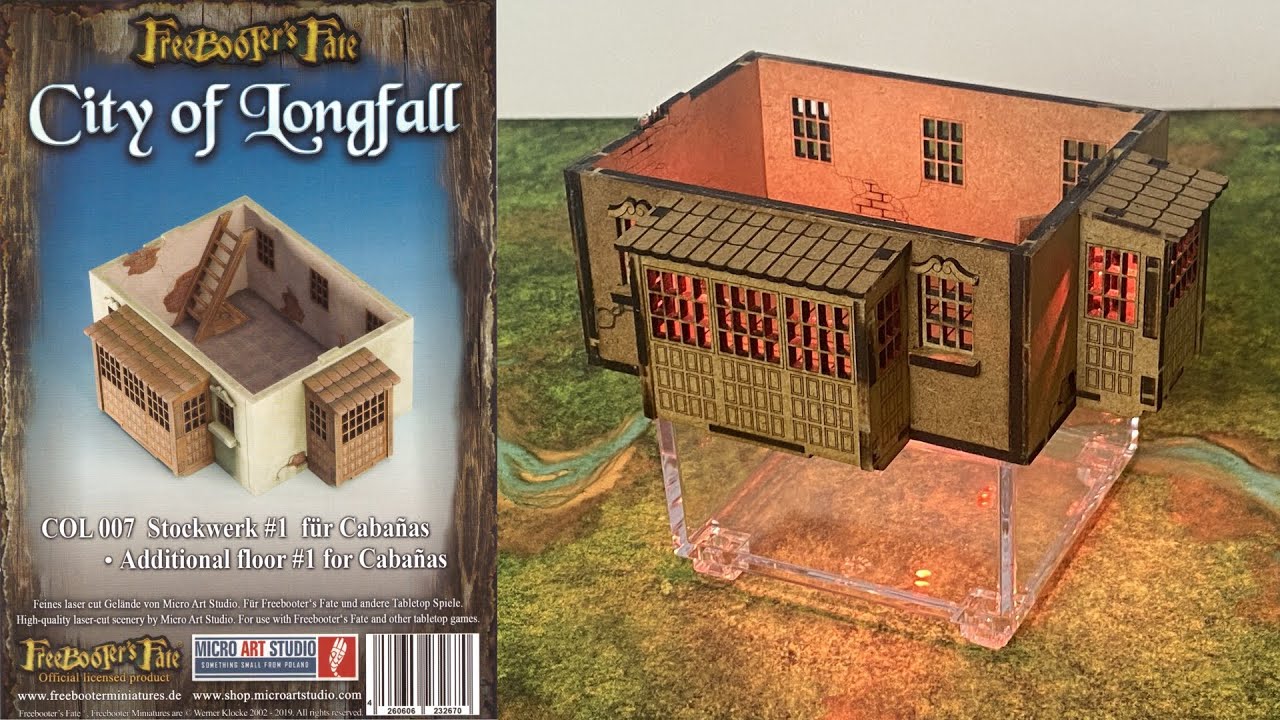 Freebooters Fate COL 007  Stockwerk #1 für Cabaña