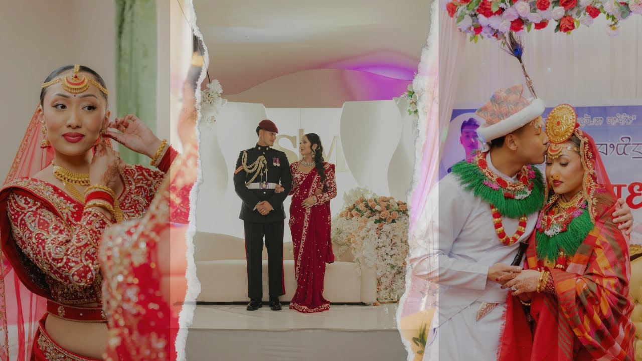 Our Nepali Wedding | Sanjog Hukpa Chongbang Weds Muna Labung
