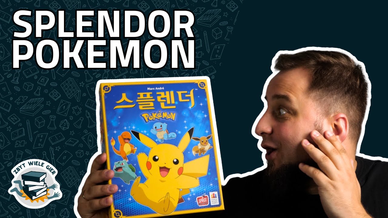 POKEMON | Gra z Korei za miliony monet - czy warto było kupić kolejny Splendor? #pokemon #splendor