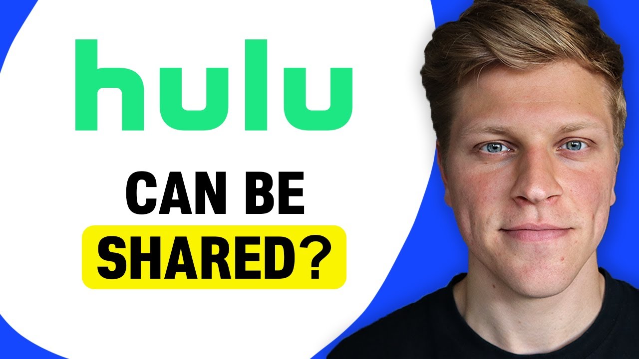 Can Hulu Be Shared?