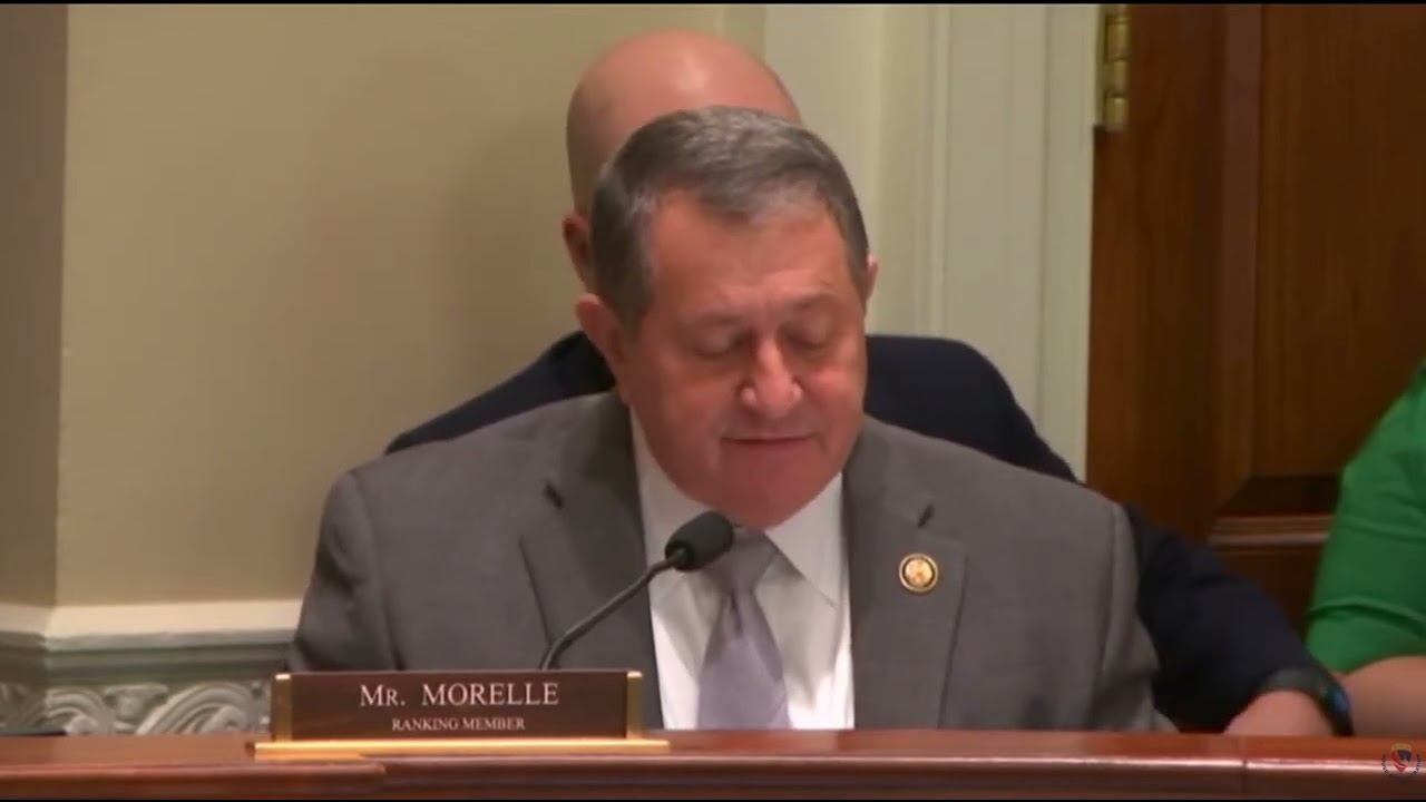 Ranking Member Morelle Opening Remarks at STOCK Act Hearing - November 19, 2025