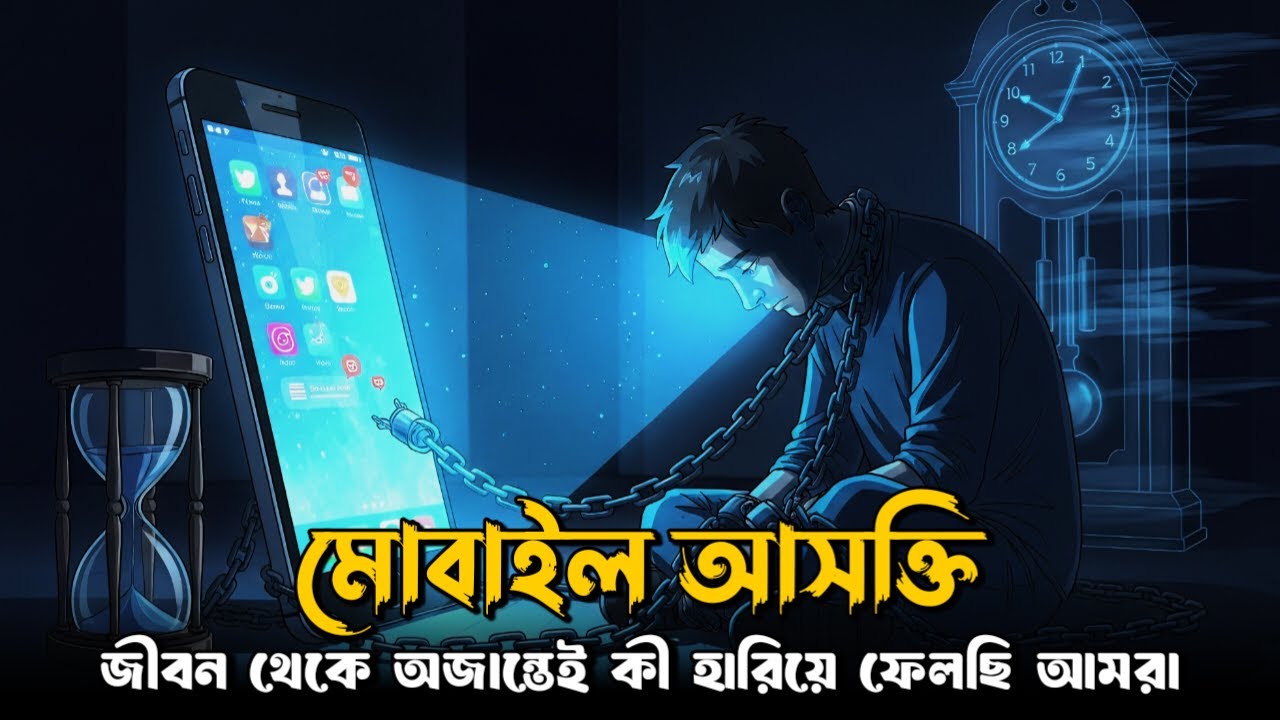 মোবাইল আসক্তি | জীবন থেকে অজান্তেই কী হারিয়ে ফেলছি আমরা | Bangla Motivation speech