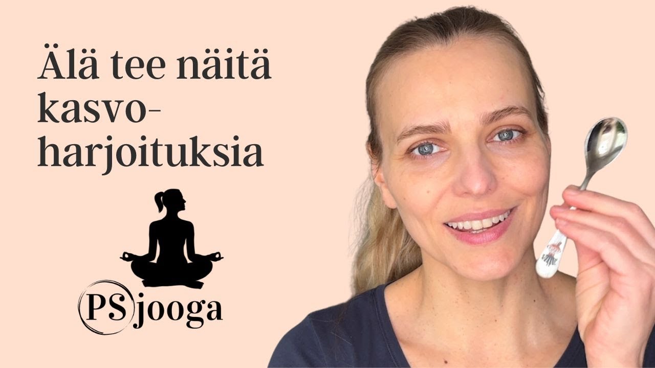 Älä tee näitä kasvoharjoituksia vaikka tilillä olisi miljoona seuraajaa