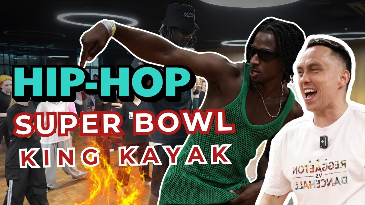 Tańczył na Super Bowl… teraz uczy MNIE hip-hopu 😳🔥