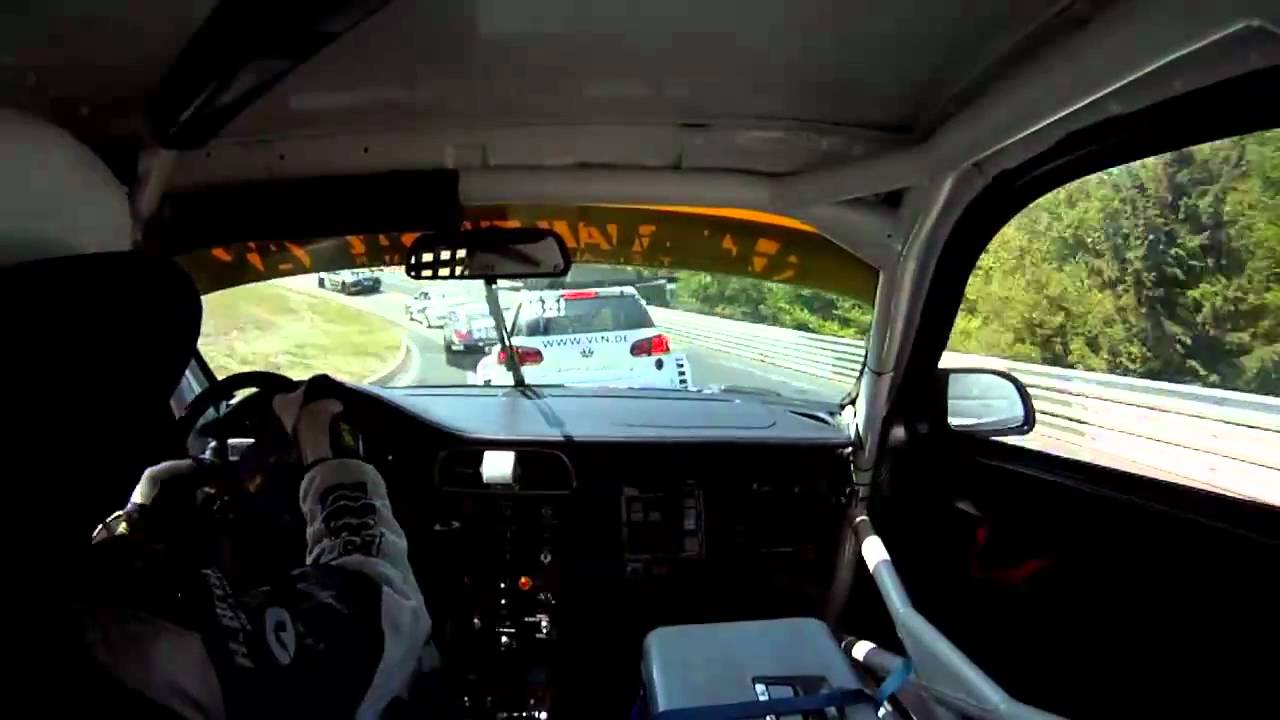 #31 Jürgen Alzen Motorsport Porsche 997 Cup S Onboard - 30.04.2011