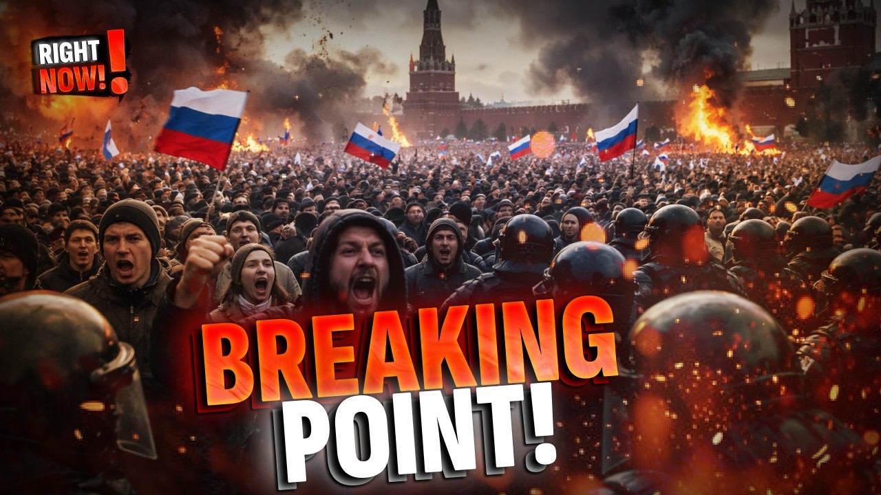 Общественное негодование ВЗРЫВАЕТСЯ! Кремль под давлением!