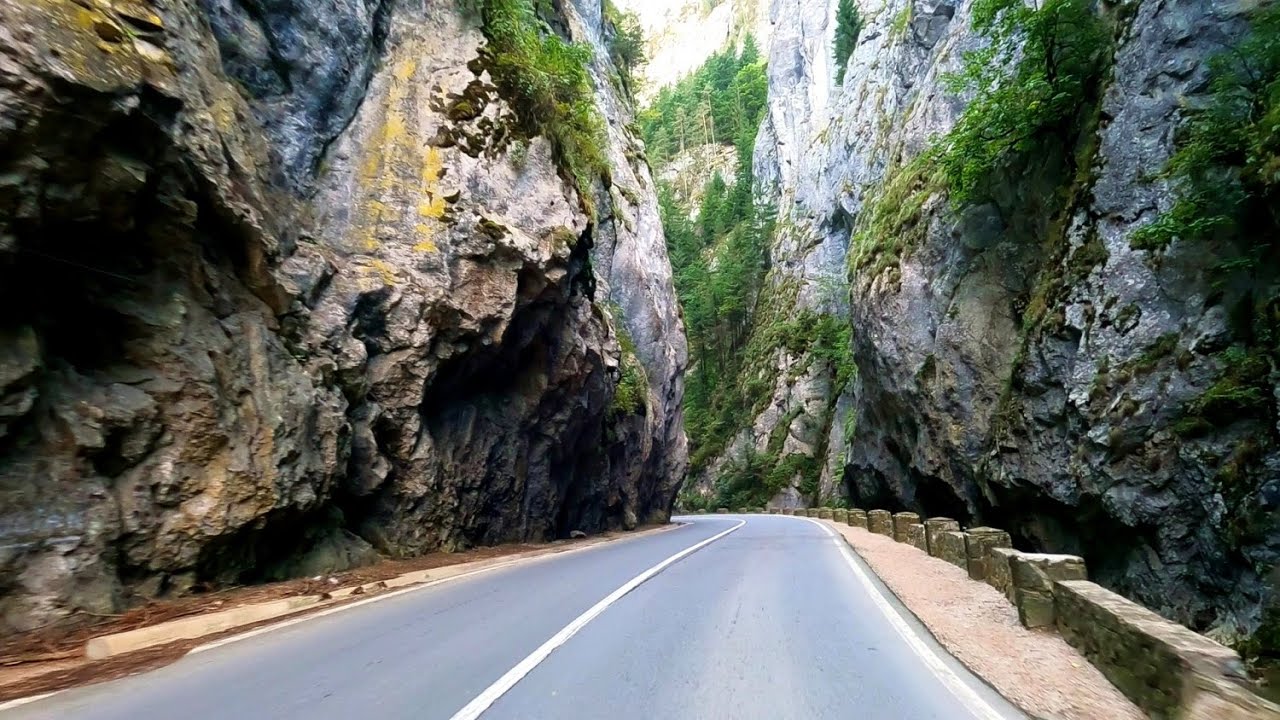 Erdély látnivalói - A Békás szoros | Cheile Bicazului | Bicaz Gorge