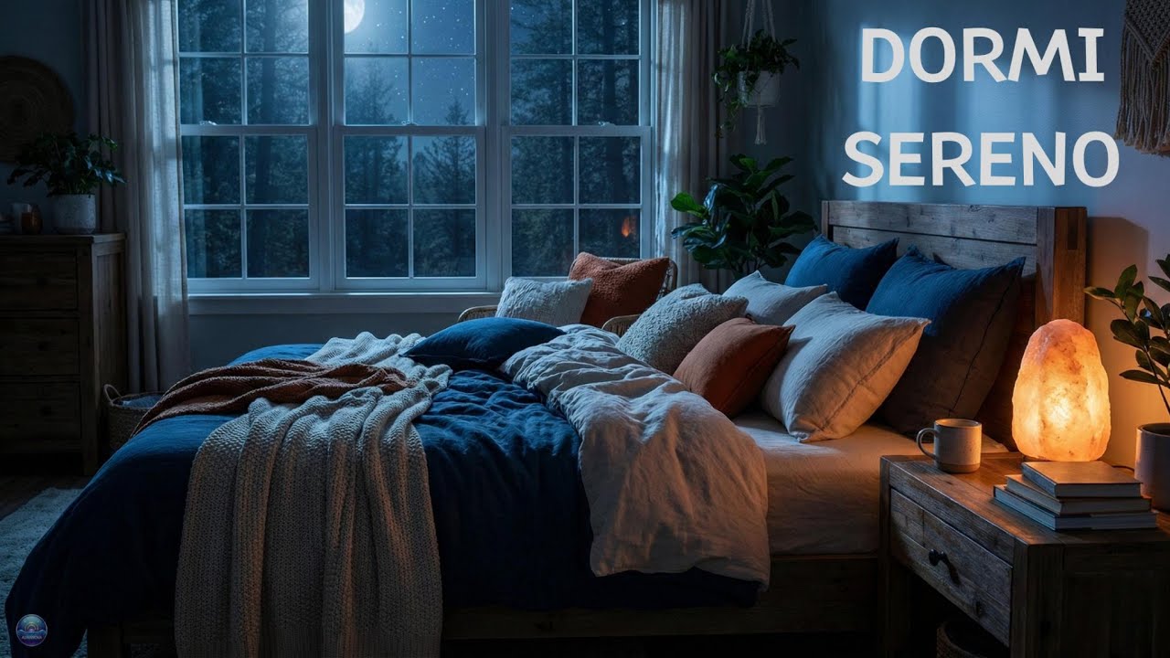Dormire Profondamente Subito 🌙 | Musica che aiuta il Sonno Profondo | AuraNova Sleep Vol.1