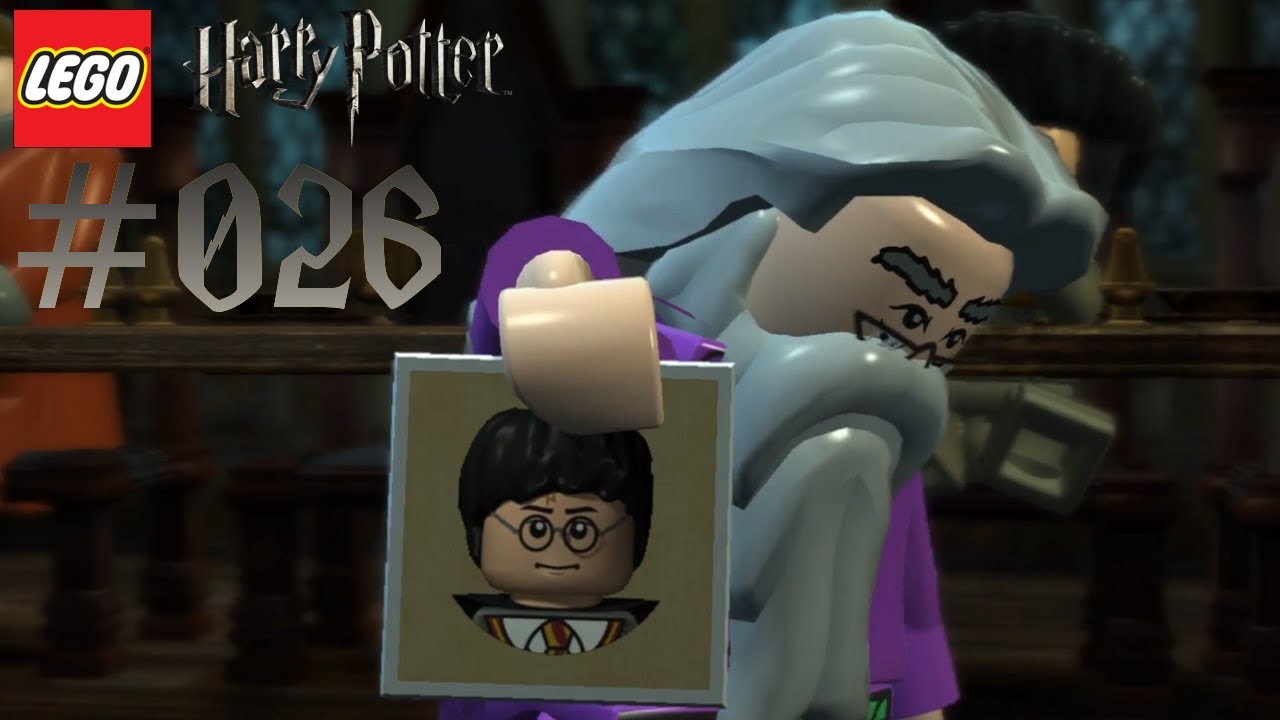 Let's Play LEGO Harry Potter: Die Jahre 1 - 4 #026 Der Alterungstrank [Together] [Deutsch]