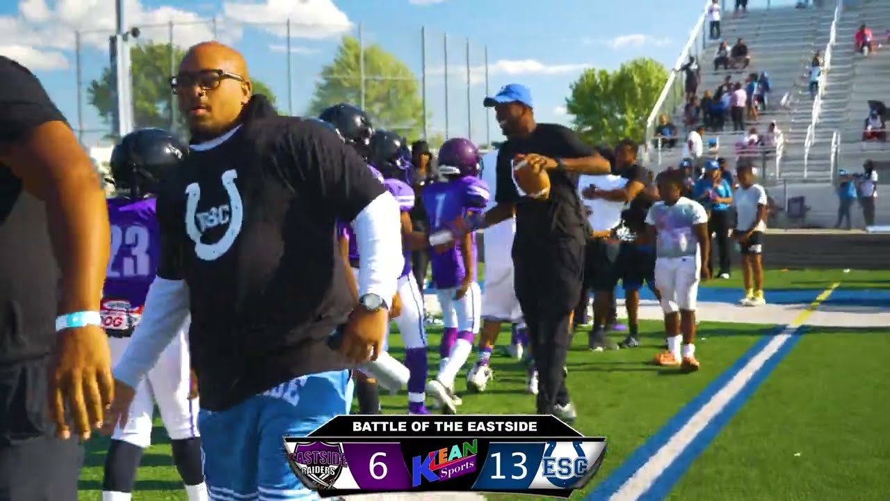 12U The Eastside Raiders vs The Eastside Colts - Battle of the Eastside 2024