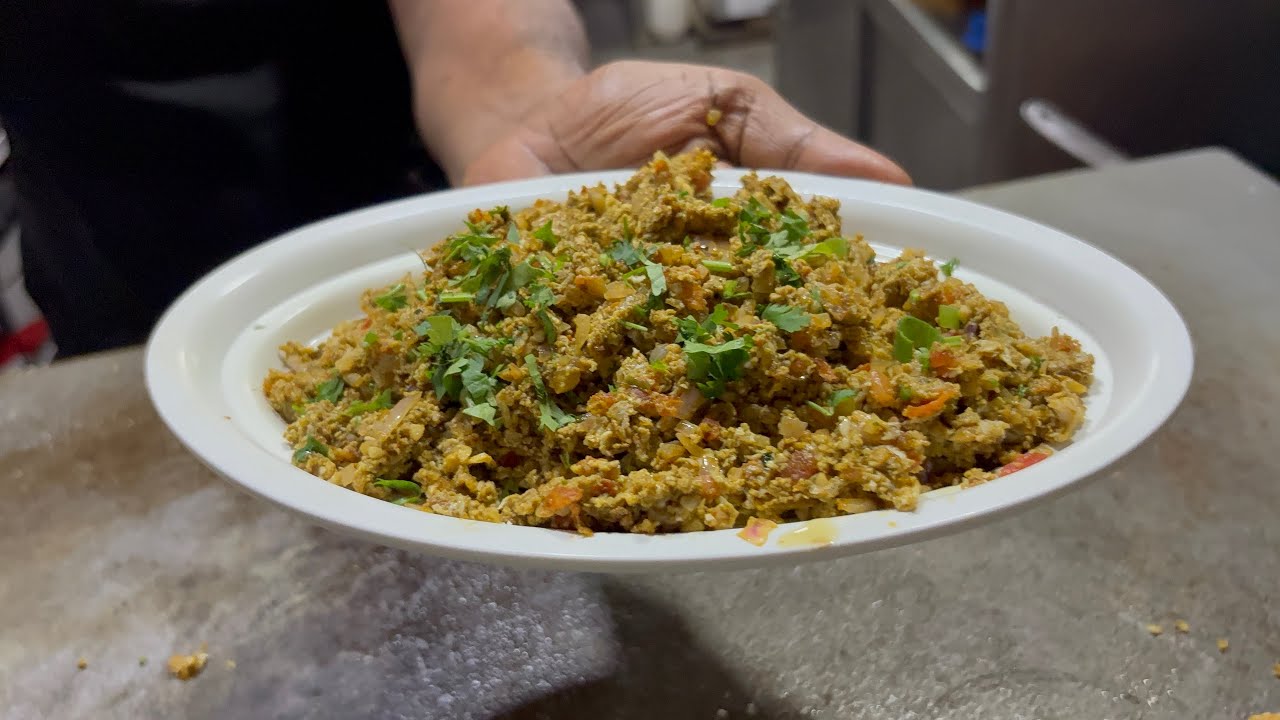 Mumbai Famous Egg Recipe || Egg Burji Pav |Mumbai Egg lover || Amazing Unique Egg dish||Mumbai Food👍