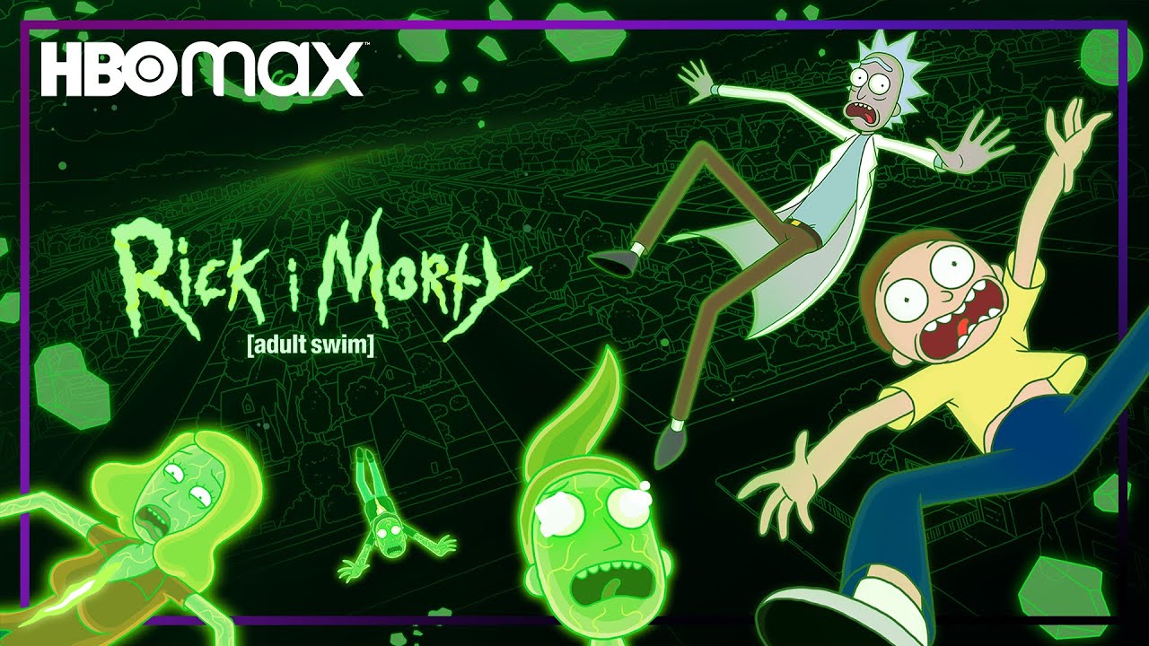 RICK I MORTY | oficjalny zwiastun | HBO Max