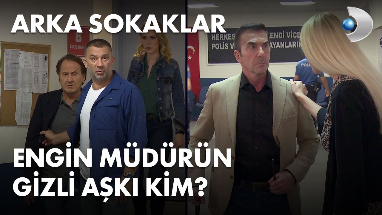 Engin Müdürün gizli aşkı kim? - Arka Sokaklar 558. Bölüm