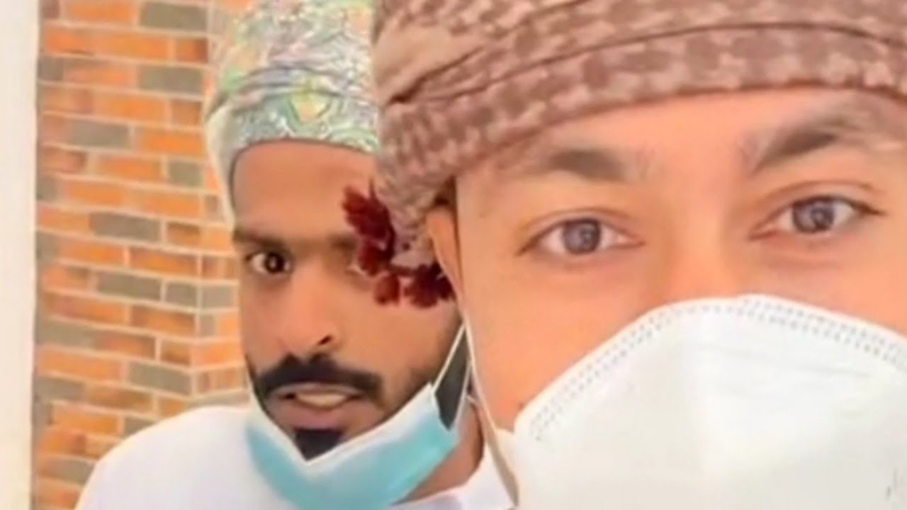 وسط الرياض مع امبورك | محمد المخيني