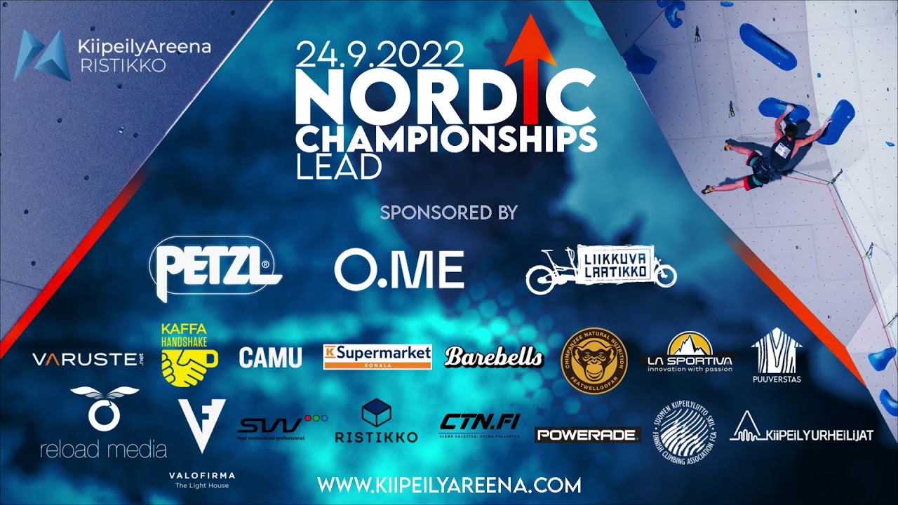 Nordic Championships LEAD 24.9.2022