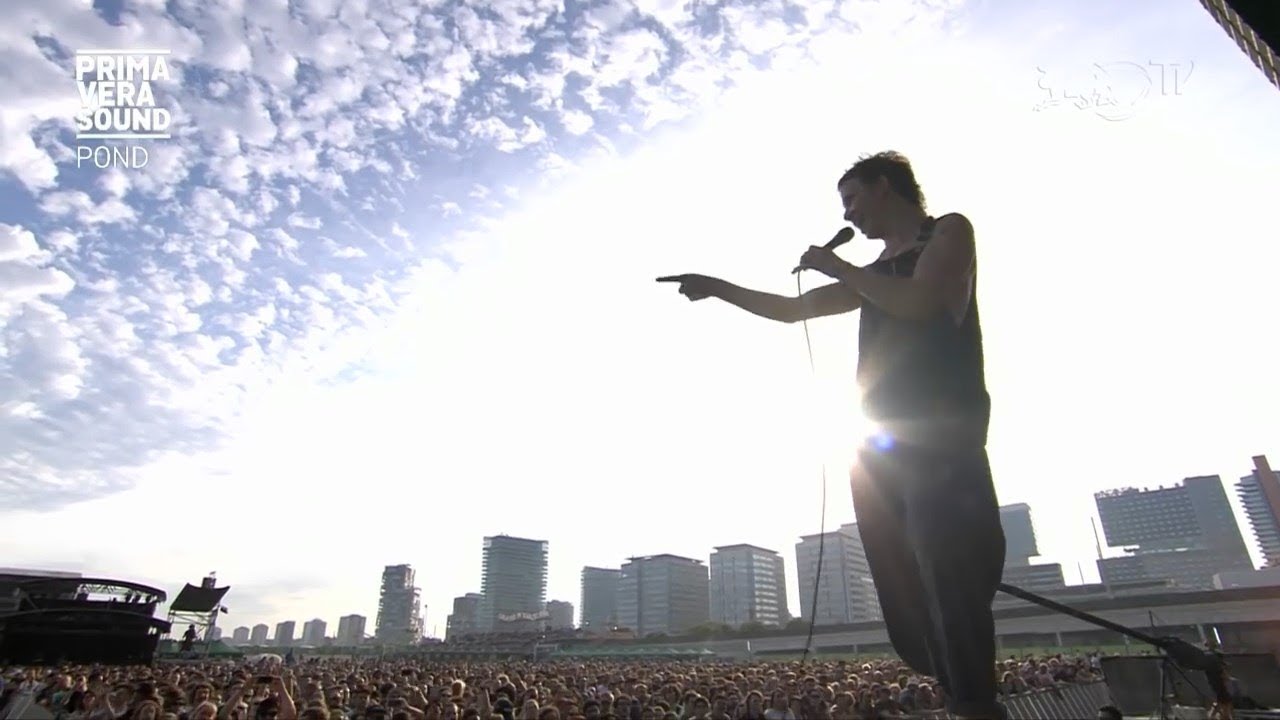 Pond 'Paint Me Silver' Live at Primavera Sound 2017