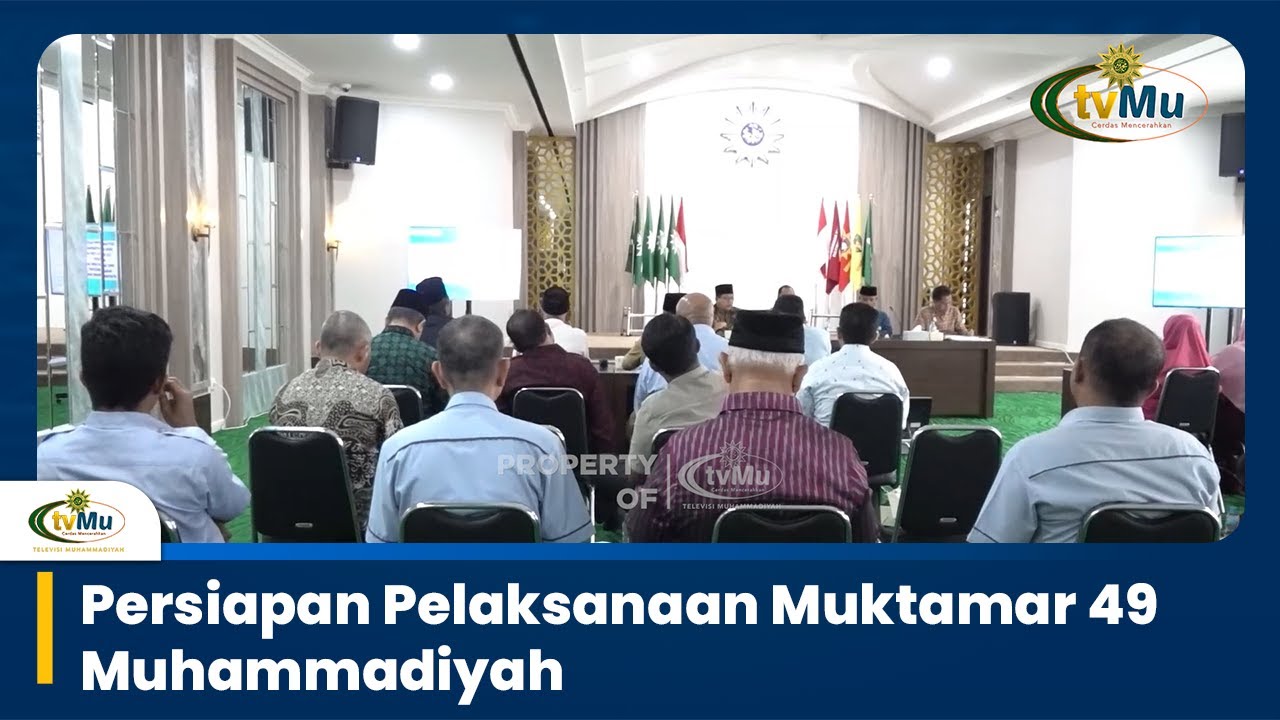 Persiapan Pelaksanaan Muktamar 49 Muhammadiyah