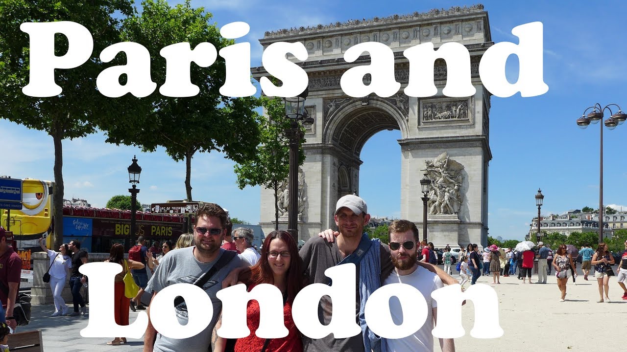 Trip to Paris and London with friends!