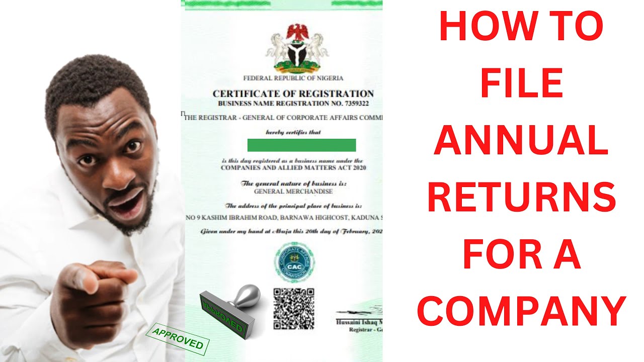 How to file Annual Returns for a Limited Liability Company