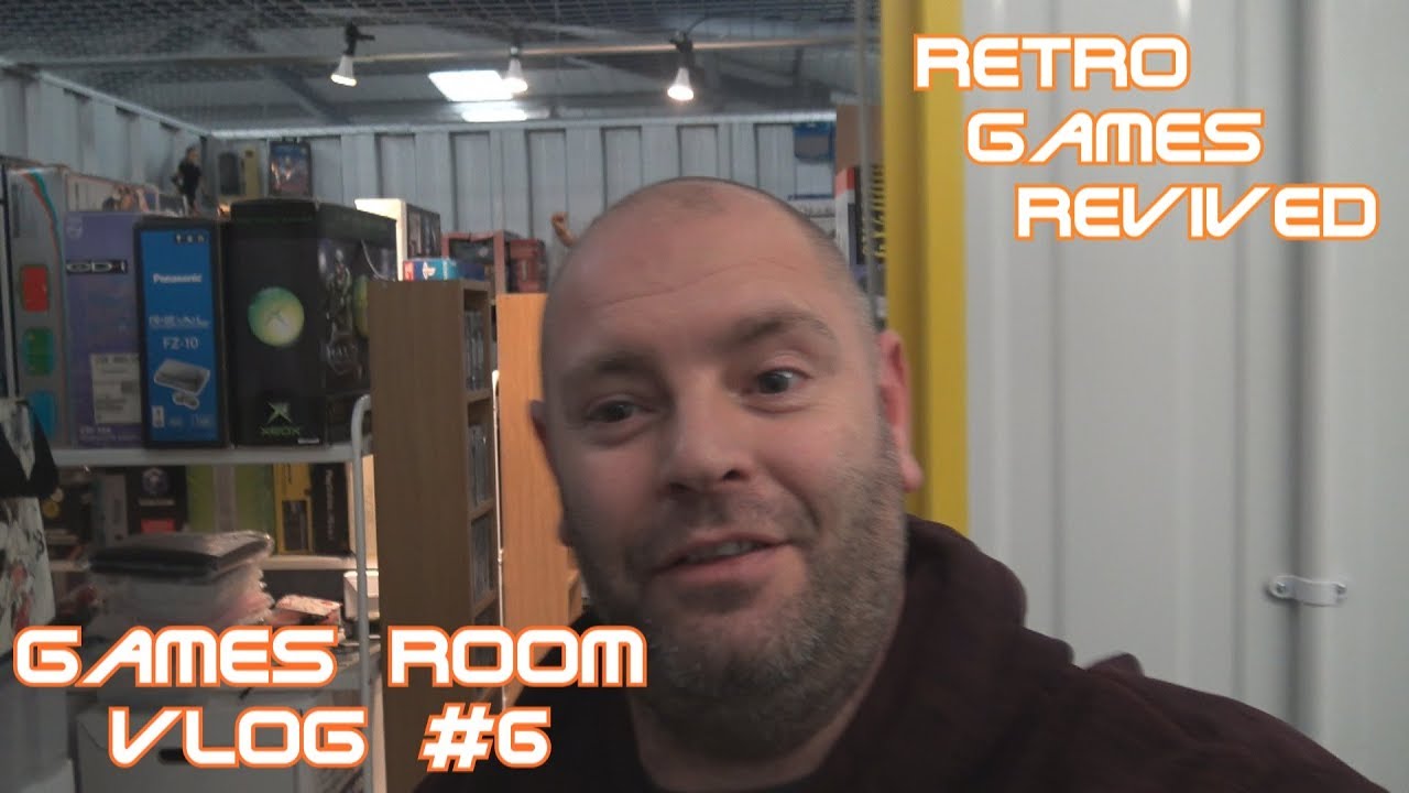Retro Games Revived | Games Room - Vlog #6