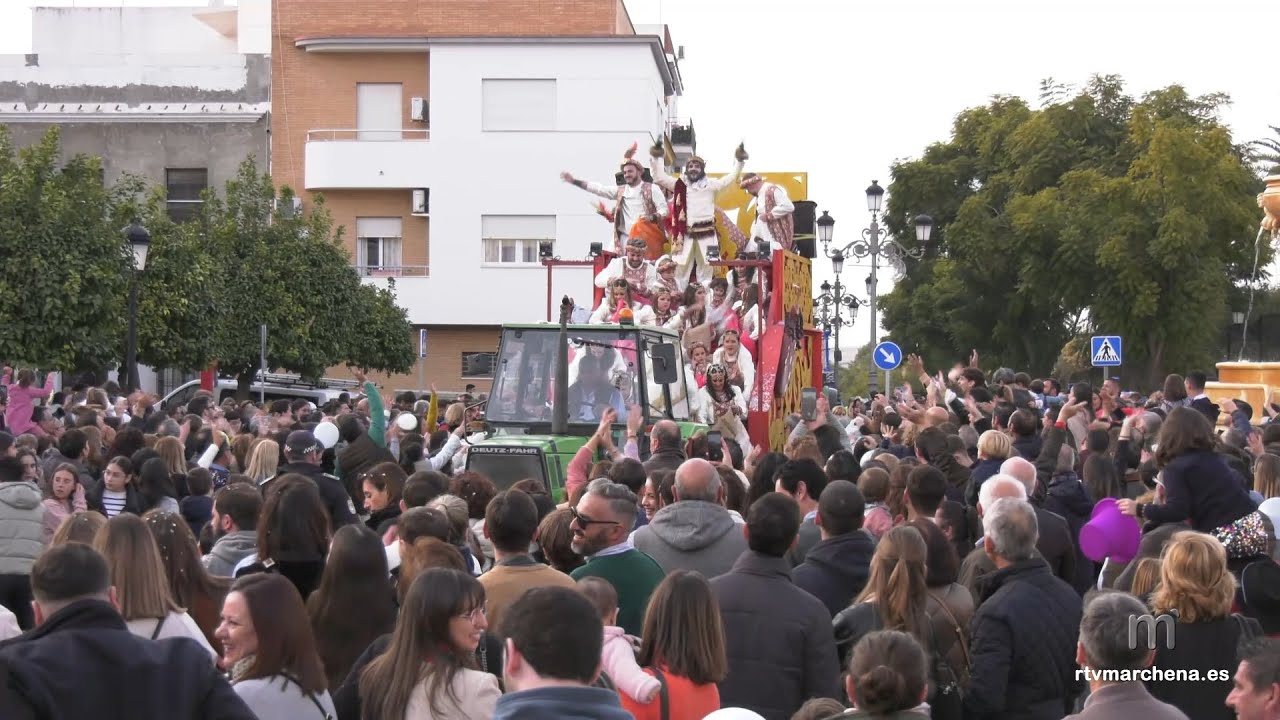 Cabalgata Reyes Magos 2025