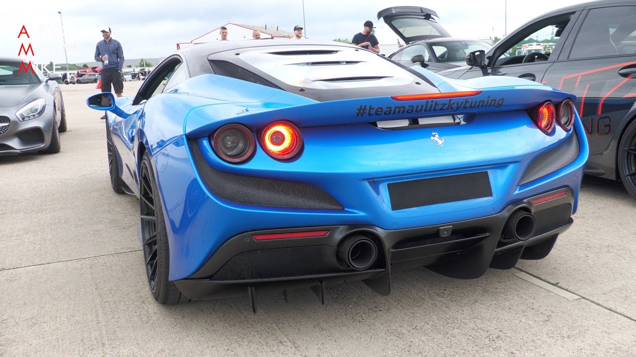850HP Aulitzky Ferrari F8 Tributo vs 1000HP Porsche 991.2 Turbo HCP