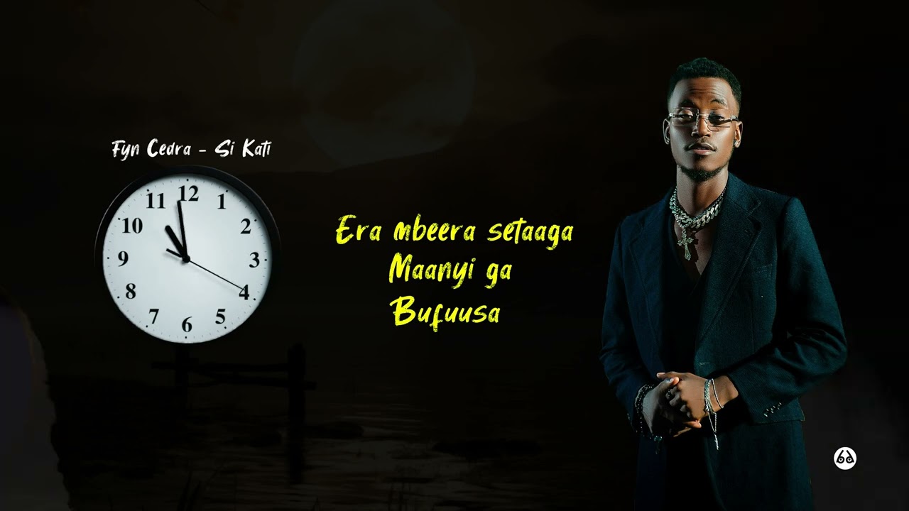 CeDra  - Si Kati [Myrah]  (Official Lyrics Video) 4k