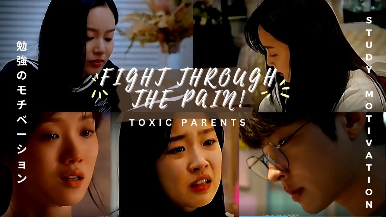 FIGHT THROUGH THE PAIN ||Study Motivation from Kdrama📚|| ft.I Just Wanna Be Great #motivation