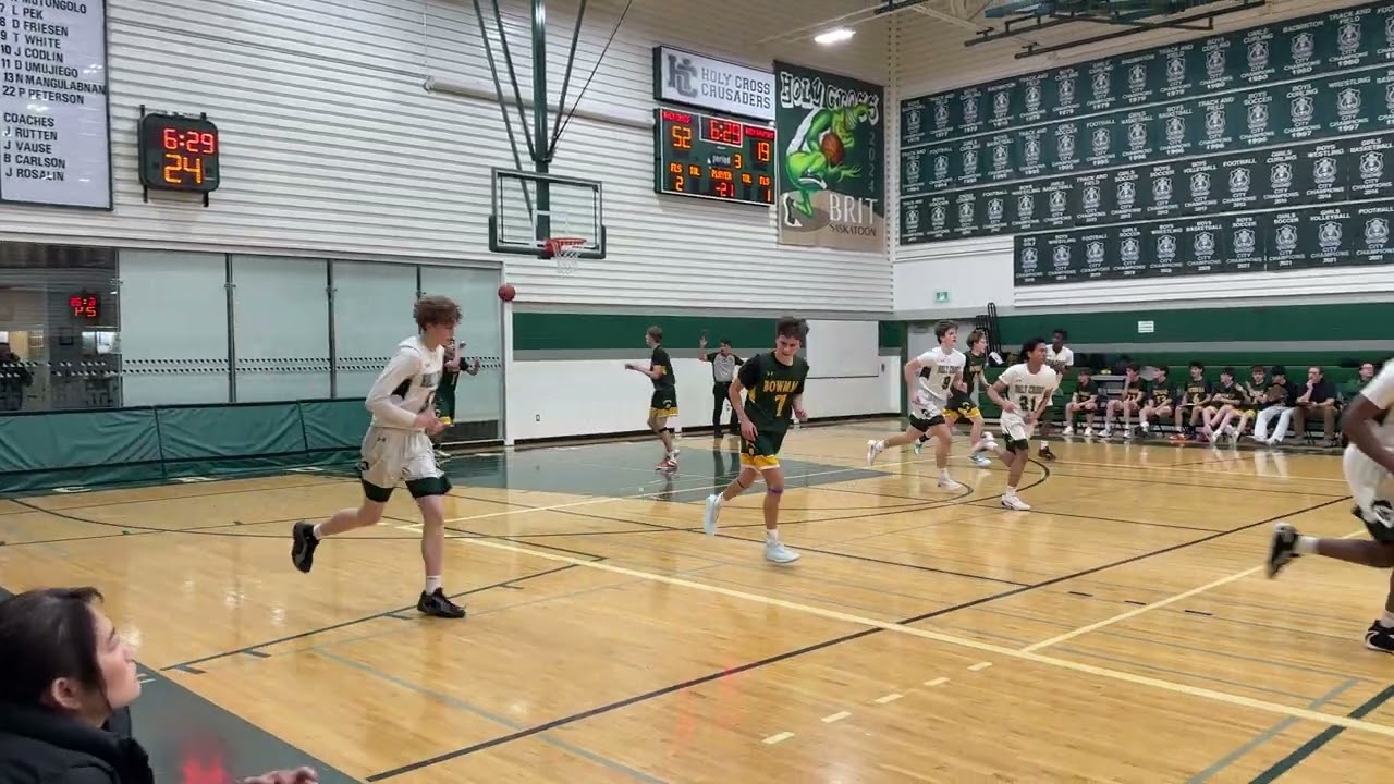 Holy Cross vs Aden Bowman 6