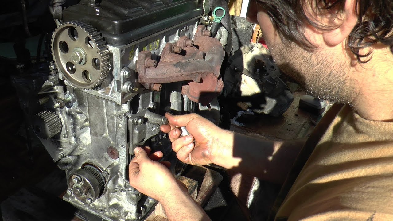 Cambio de bloque / Change block  Citroen Ax