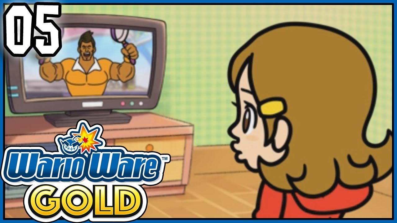 WORKOUT WITH 5 VOLT! WarioWare Gold Story Mode Mash League Arena Part 5 - DarkLightBros