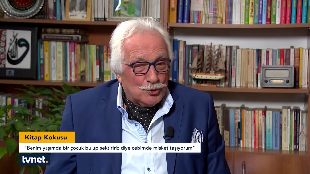 Kitap Kokusu - Yavuz Bahadıroğlu - 19.03.2017