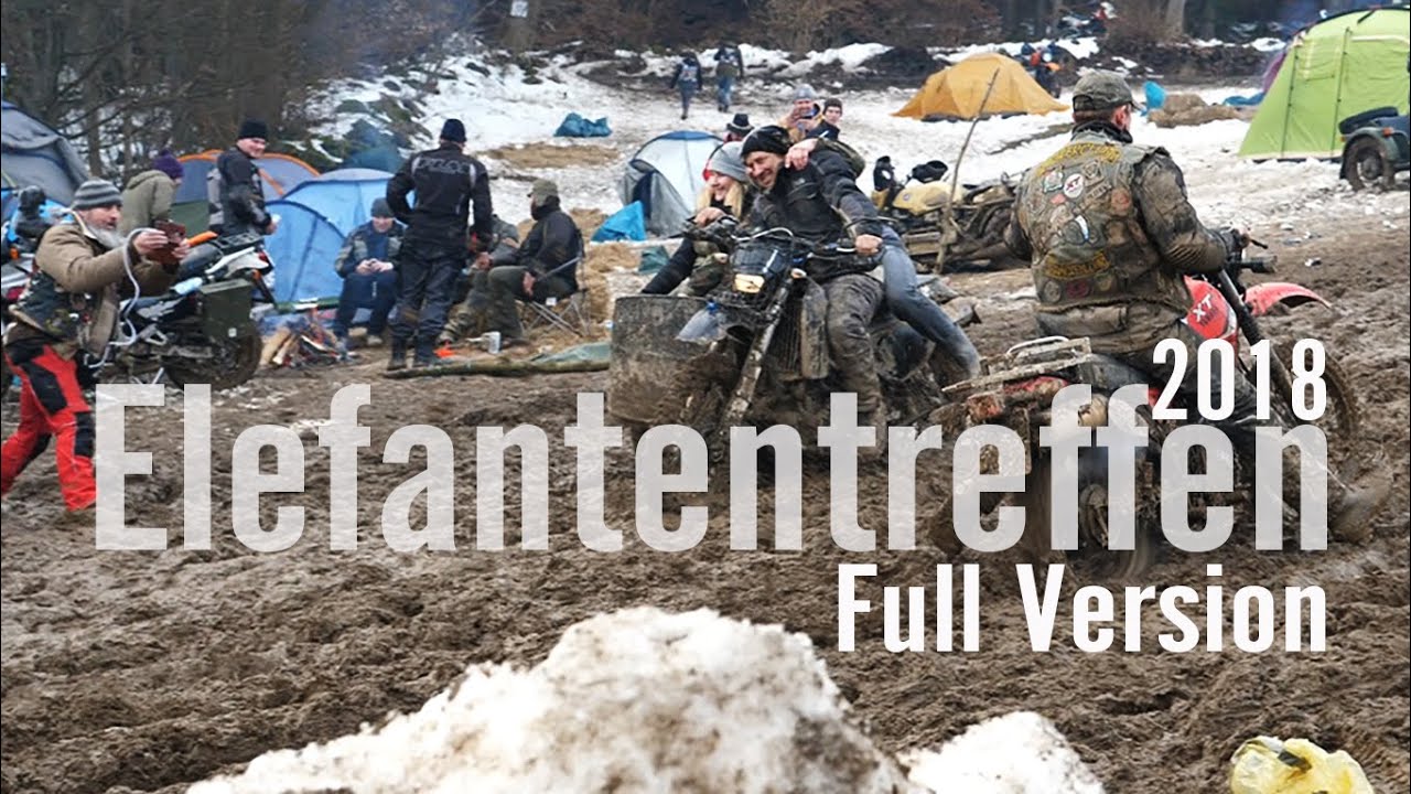 Elefantentreffen 2018 in Solla / Full Version