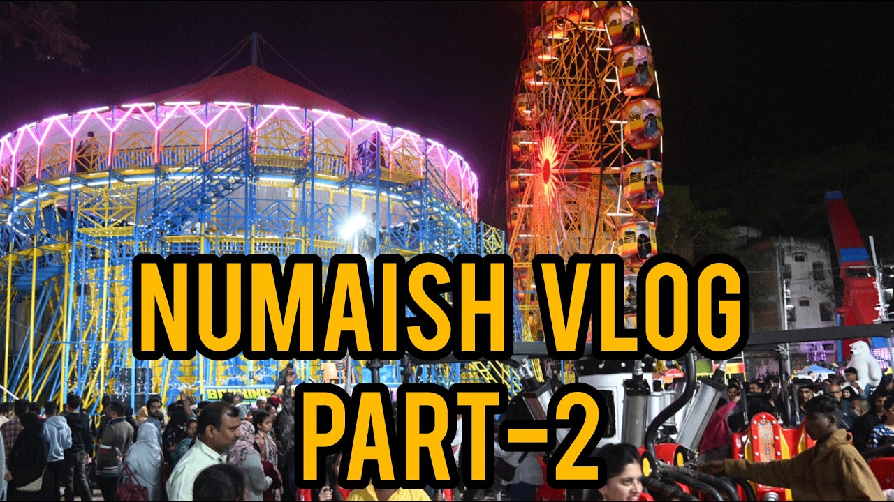 Numaish -2026:Part 2 | Full Tour along with prices and stalls